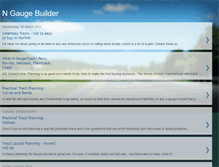 Tablet Screenshot of ngaugebuilder.blogspot.com