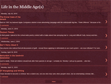 Tablet Screenshot of lifeinthemiddleage.blogspot.com