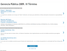 Tablet Screenshot of gerenciapublica2008.blogspot.com