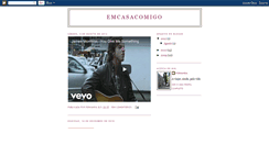 Desktop Screenshot of emcasacomigo.blogspot.com