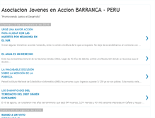 Tablet Screenshot of jovenesenaccionbarranca.blogspot.com