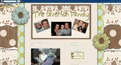 Desktop Screenshot of familyollie.blogspot.com