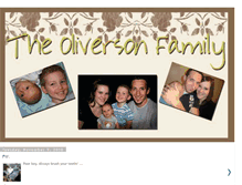 Tablet Screenshot of familyollie.blogspot.com