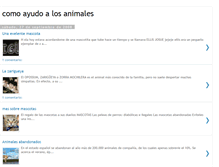 Tablet Screenshot of janneth-comoayudoalosanimales.blogspot.com