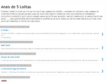 Tablet Screenshot of anaisde5lolitas.blogspot.com