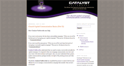 Desktop Screenshot of capital-campaigns.blogspot.com