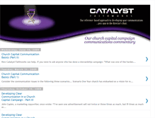 Tablet Screenshot of capital-campaigns.blogspot.com