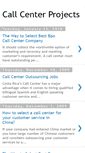 Mobile Screenshot of call-center-projects.blogspot.com