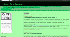 Desktop Screenshot of angryforareason.blogspot.com