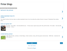 Tablet Screenshot of finiseblogs.blogspot.com