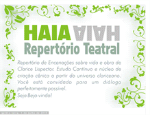 Tablet Screenshot of haiateatral.blogspot.com