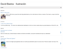 Tablet Screenshot of david-bastos.blogspot.com