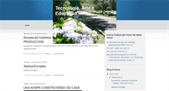 Desktop Screenshot of edutecart.blogspot.com