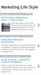Mobile Screenshot of marketinglifestyle.blogspot.com