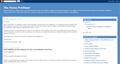 Desktop Screenshot of forexprofiteer.blogspot.com