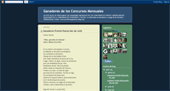 Desktop Screenshot of ganadoresmensuales.blogspot.com