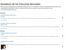Tablet Screenshot of ganadoresmensuales.blogspot.com