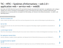 Tablet Screenshot of ntic-web.blogspot.com