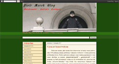 Desktop Screenshot of piotr-marek.blogspot.com