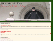 Tablet Screenshot of piotr-marek.blogspot.com