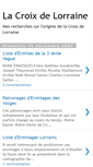 Mobile Screenshot of croix-de-lorraine.blogspot.com