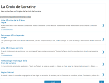 Tablet Screenshot of croix-de-lorraine.blogspot.com