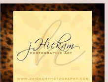 Tablet Screenshot of jhickamphotography.blogspot.com