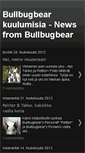 Mobile Screenshot of bullbugbear.blogspot.com