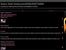 Tablet Screenshot of neburseth.blogspot.com