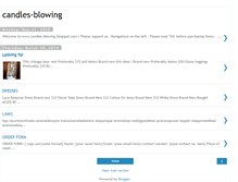 Tablet Screenshot of candles-blowing.blogspot.com