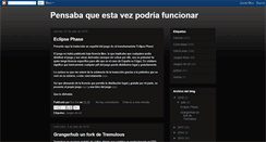 Desktop Screenshot of podriafuncionar.blogspot.com