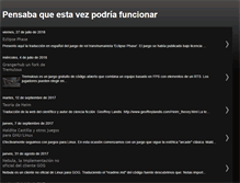 Tablet Screenshot of podriafuncionar.blogspot.com