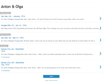 Tablet Screenshot of antonolga.blogspot.com