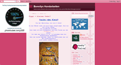 Desktop Screenshot of bonnilys.blogspot.com