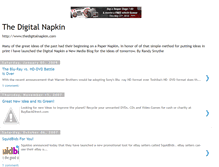 Tablet Screenshot of digitalnapkin.blogspot.com