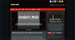 Desktop Screenshot of desakuartmedia.blogspot.com