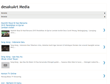 Tablet Screenshot of desakuartmedia.blogspot.com