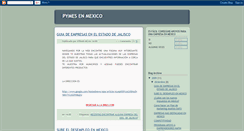 Desktop Screenshot of negociosconpymes.blogspot.com