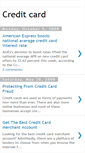 Mobile Screenshot of creditcardonweb.blogspot.com