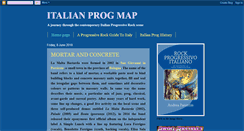 Desktop Screenshot of italianprogmap.blogspot.com