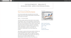 Desktop Screenshot of investmentandfinancing.blogspot.com