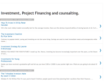 Tablet Screenshot of investmentandfinancing.blogspot.com