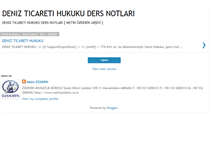 Tablet Screenshot of denizticaret.blogspot.com