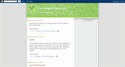 Desktop Screenshot of cpcheatsinfo.blogspot.com