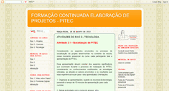 Desktop Screenshot of pitecntmvgbenedita.blogspot.com