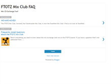 Tablet Screenshot of ftotzmixclub.blogspot.com
