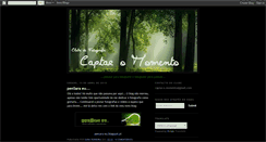 Desktop Screenshot of captar-o-momento.blogspot.com