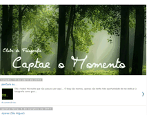 Tablet Screenshot of captar-o-momento.blogspot.com