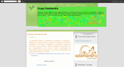 Desktop Screenshot of gruposalamandratunja.blogspot.com