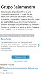 Mobile Screenshot of gruposalamandratunja.blogspot.com